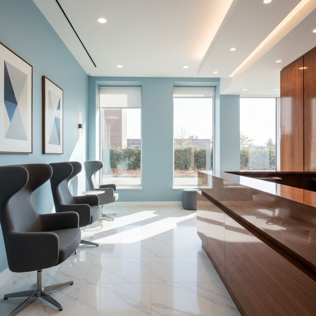 Recepción de Maxi-Dent